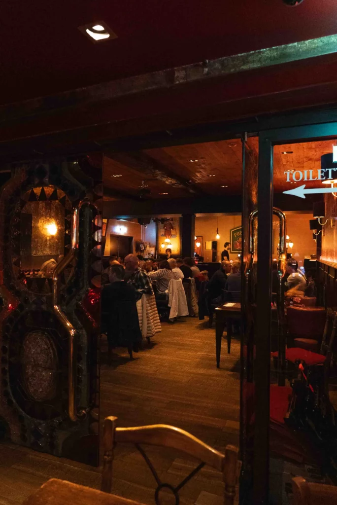 Zaal huren in de buurt van Heerlen, Limburg? Impressie van het zaaltje van de pub