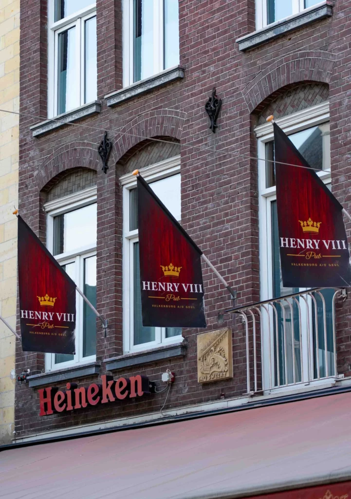 Zaal huren Limburg bij Pub Henry VIII, De kroeg van Valkenburg